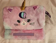 Magical Iscream multicolor unicorn tablet pillow NWT