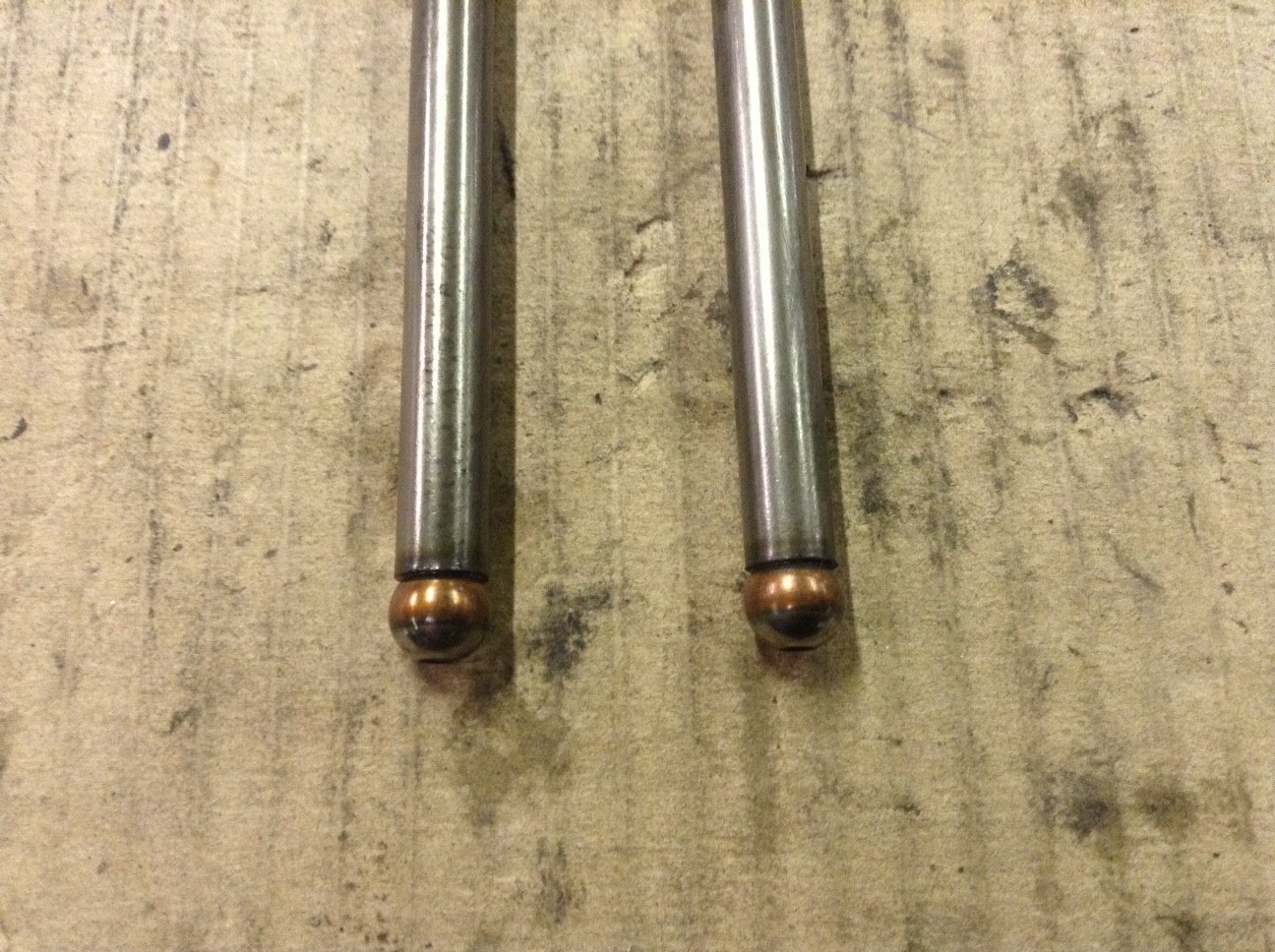 Push Rod Push Rods Pair Fits 03 04 05 06 07 Ford F250 F350 F450 6.0L