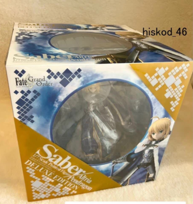 Fate Grand Order Saber Altria Pendragon Deluxe Limited Edition