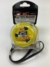 Performance Tool W5041 25 Feet Clear Tape Mea...