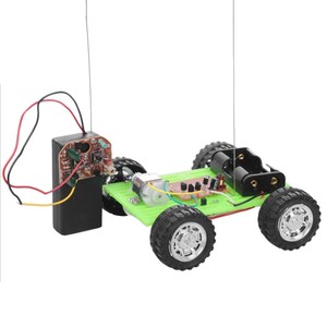 wooden remote control car