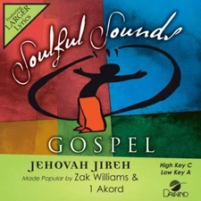Jehovah Jireh - Zak Williams & 1Akord - Accompaniment Track