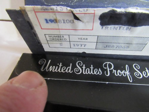 1977-S Proof Set OPEN Boxes of 10 sets w 6 Coin 9 SETS Mint UNOPENED Unsearched - 第 7/9 張圖片