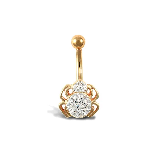 9ct gold hotsell belly ring