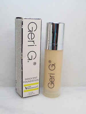 GERI G INNOCENT FOUNDATION LIGHT 1 OZ BOXED *SEE DETAILS*