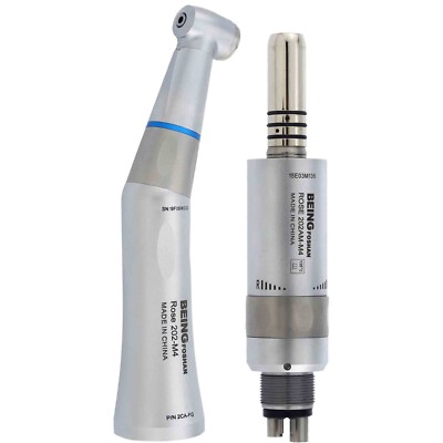 BEING Dental Intramatic Contra Angle Air Motor 4 Holes 202CAP-FG Low Speed KAVO