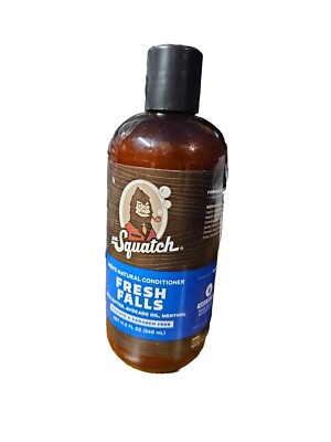Dr. Squatch Fresh Falls Men's Daily Conditioner 11.5oz - Fast Shipping  