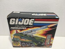 G.I. Joe 1987 – Le Tank Persuader Avec Son Driver Backstop (complet Avec Boîte)