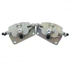 Front Right Left Brake Calipers w/pads For YAMAHA ATV YFZ450 2004-2009 , 2017