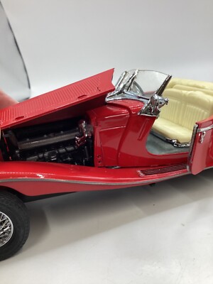 1:24 Mercedes-Benz 500K Special Roadster. Franklin Mint. | eBay UK