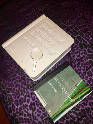 you can find inspiration in everything PAUL SMITH YOU CAN FIND