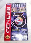 Vintage Ultimate Mortal Kombat 3 Sega Genesis Instruction Manuel Booklet Only*