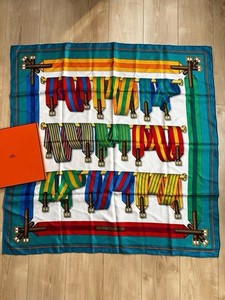 ⭐️HERMÈS 音符柄サスペンダー❗️ HERMÈS 音符柄サスペンダー