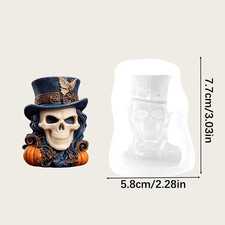 3D Halloween Party Hut Silikon Kerze/Seife Epoxidharz Handwerk Herstellung Form