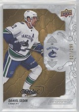 2019-20 Upper Deck Engrained Legends 27/299 Daniel Sedin #37 HOF xp6