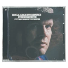 David Allan Coe - Just Divorced: Darlin’, Darlin’ (CD, 2005) Bear Family Records