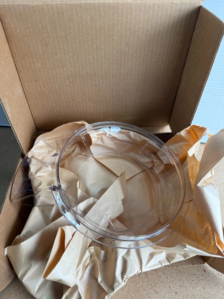 NEW Vintage KitchenAid Hobart K5A Pouring Shield 1 Piece Splash Guard K-5A Clear - Image 3 of 3