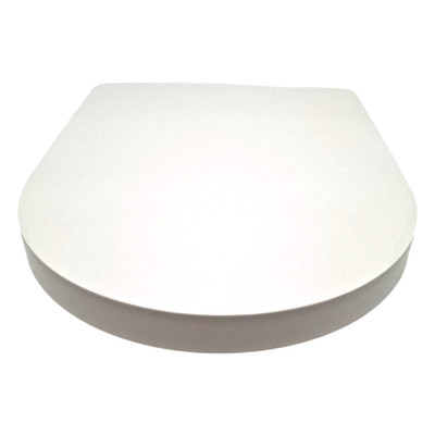 Duravit WC-Sitz ME by Starck, Toilettendeckel aus Urea-Duroplast, Klodeckel mit