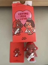 Pop Mart Crybaby Crying for Love Kiss Kiss Devil Version Blind Box! US Seller!