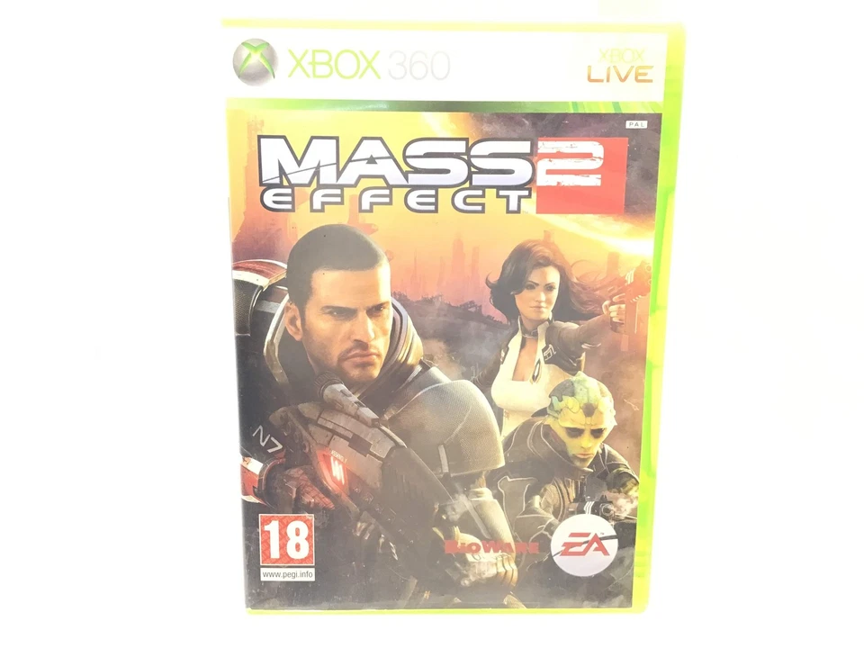 Mass Effect 2 Xbox360 (SP) [PO0439], foto 2 de 4