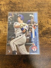 2020 Topps Father's Day Blue /50 Nick Solak #166 