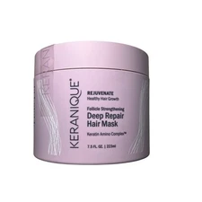 Keranique Rejuvenate Follicle Strengthening DEEP REPAIR Hair Mask  7.5oz  SEALED