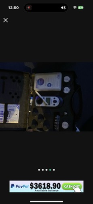 #ad Palintest Test Kit Pooltest 6 XR Lumiso Photometer Colorimeter w Hard Case $450.00