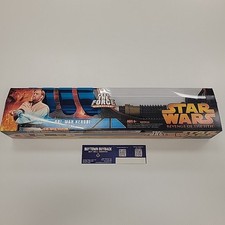 Star Wars Revenge Of The Sith Obi-wan Kenobi Electronic Lightsaber