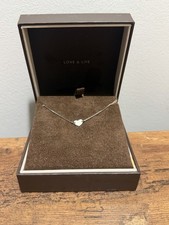 Sterling silver 925 Heart Bracelet