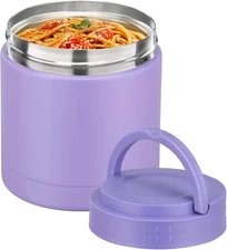 10.5Oz Soup Thermo for Hot Food Kids Adults Insulated Food Jar with Handle Width