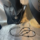 Hematite Jewelry Lot/Beautiful Necklaces, Bracelets, Ring All In Great Condition — photo 4