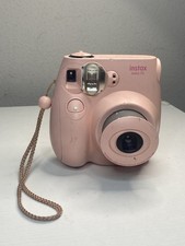 Fujifilm Instax Mini 7S Instant Camera Pink Tested Works