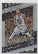 2016-17 Panini Prizm First Step Silver Prizm Stephen Curry #4 5jz
