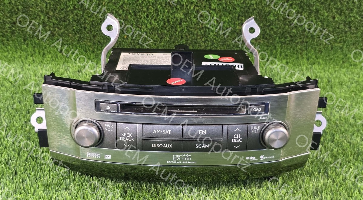 Lexus LX570 2008-2011 Radio receiver DVD player 86120-60A70 ID
