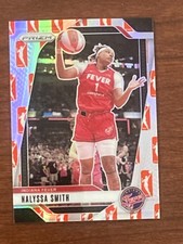 NALYSSA SMITH - 2024 PANINI PRIZM WNBA - INDIANA FEVER - WNBA LOGO CARD #137