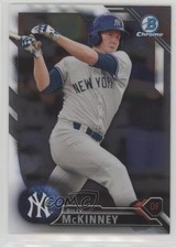 2016 Bowman Draft Chrome Top Prospects Billy McKinney #BDC-153 9re