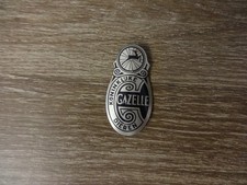 Fahrrad Steuerkopf Schild -GAZELLE-