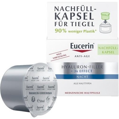 EUCERIN Anti-Age Hyaluron-Filler Nacht Refill 50 ml PZN 18173296