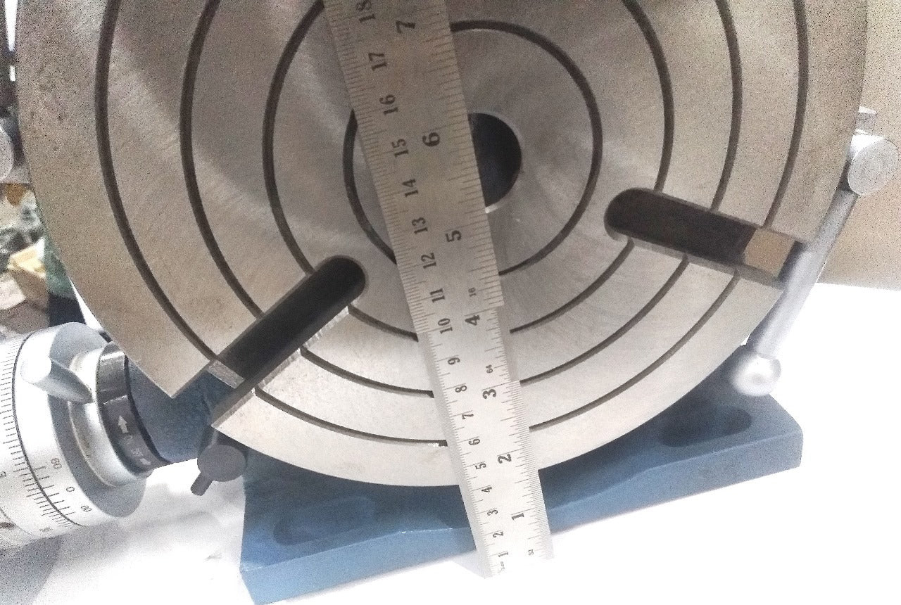 Buyohlic Horizontal Vertical HV8 8" (200 mm) -3 slots Rotary Milling Indexing