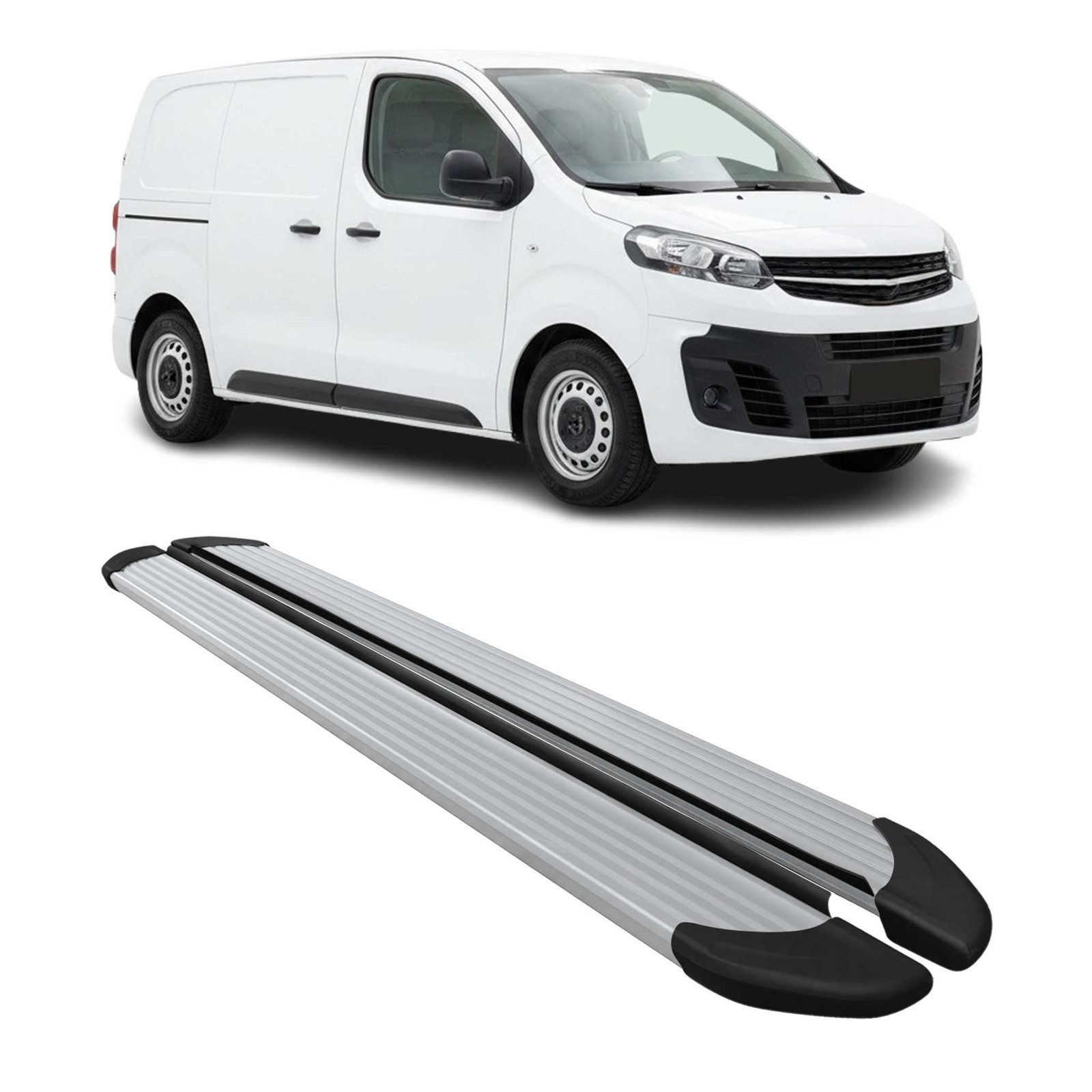 Marchepieds Vivaro C 2019-2026 alu pour charger facilement vos équipements L1