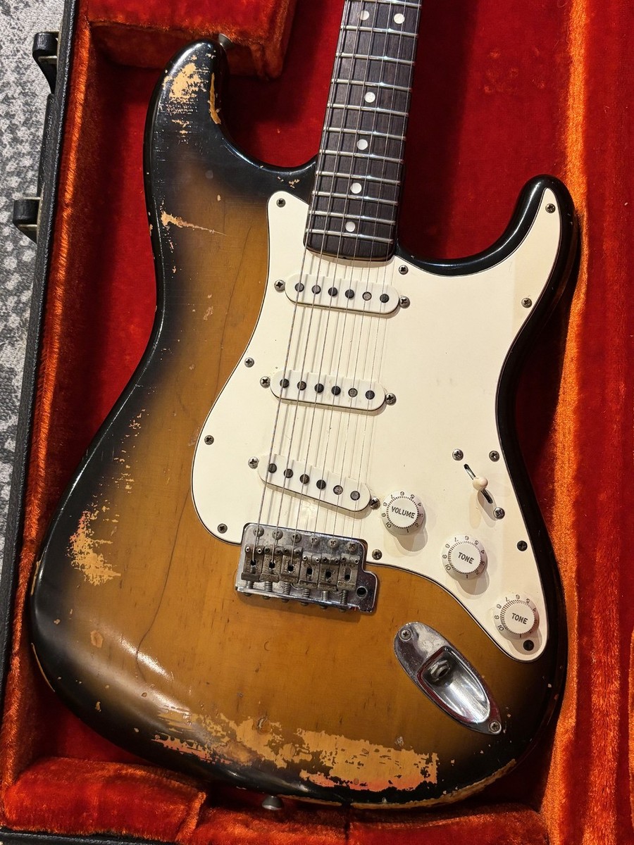 フェンダー Fender STRATOCASTER Fender 1971 Stratocaster Rosewood FB Sunburst | eBay