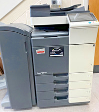 Konica Minolta bizhub 284e, Copier, Printer, scanner and booklet