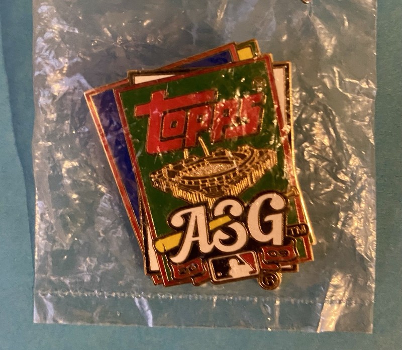 2009 Vintage Aminco Topps Lapel Pin New In Package MLB All Star Game St. Louis