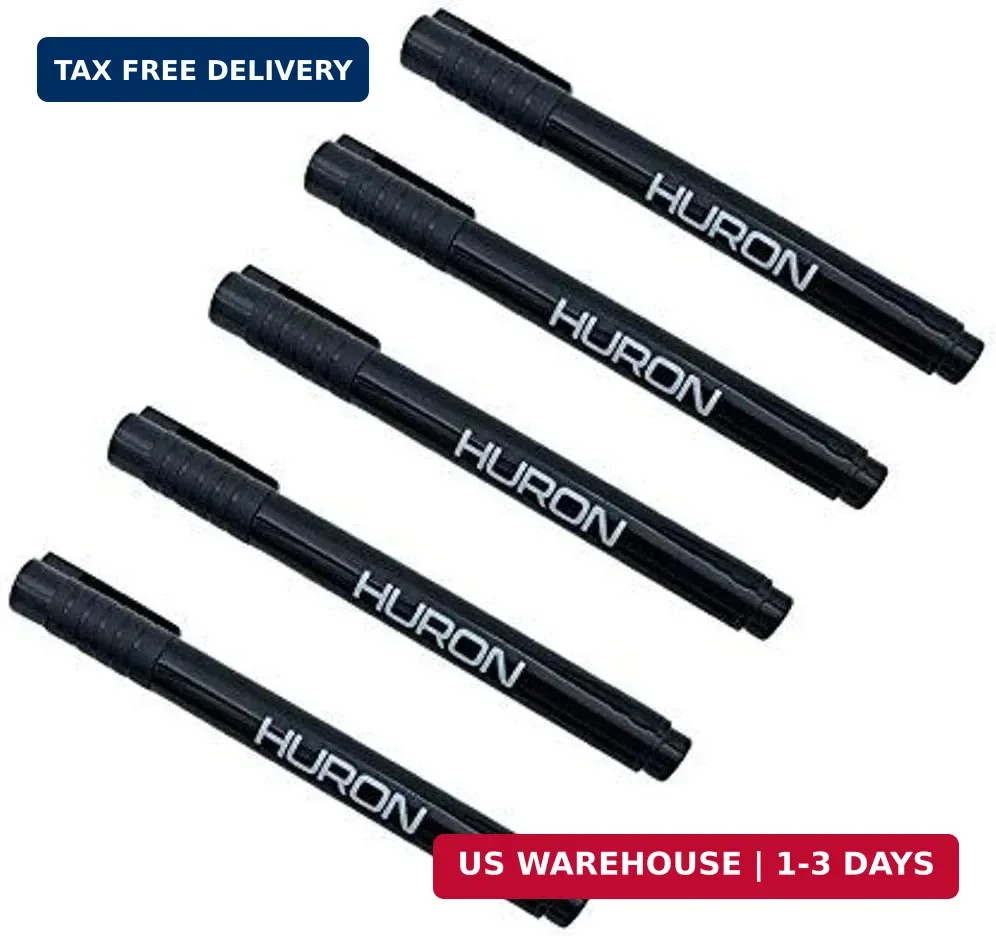 Huron Counterfeit Money Marker Detector Pen (5/15/50/150/375/1500) (5)