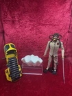 VINTAGE GI JOE 70s ADVENTURE TEAM JAWS OF DEATH MAN OF ACTION CLAM NO RESERVE