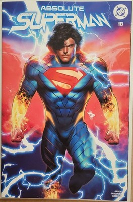 Absolute Superman #18 Exclusive - 2026 - Dave Wilkins