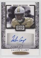 2021 Sage Premier Draft Auto Jalen Camp #A29 Auto fm0
