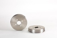 2X Brembo Bremstrommel 14.9378.10 FüR Yaris Verso Toyota 203Mm VAN SCP10_ SCP10R