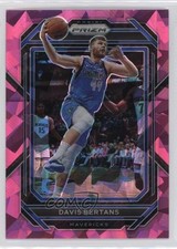 2022-23 Panini Prizm Pink Ice Prizm Davis Bertans #189 0ny1