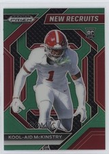 2024 Panini Prizm Draft Picks New Recruits Green Kool-Aid McKinstry #NR-KMY 15ik